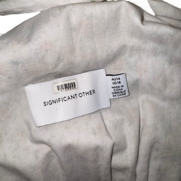 SIGNIFICANT OTHER - Adele Floral Maxi Dress Sz 10 - Picture 8 of 10